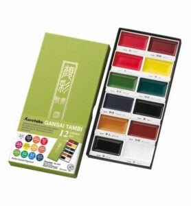 Gansai Tambi Set 12 Kleuren