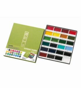 Gansai Tambi Set 24 Kleuren