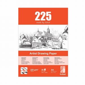 Tekenblok A3 225 Grams Schut