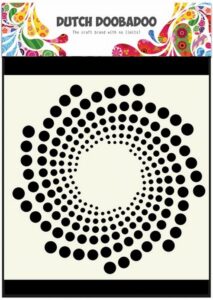 Dutch Doobadoo Mask Art Butterfly Sun