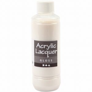 Acryl Vernis Glanzend 250ml