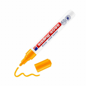 Edding 4095 Krijtstift Neon Oranje