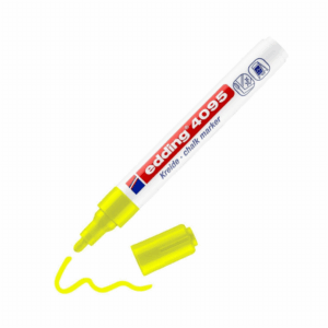 Edding 4095 Krijtstift Neon Geel