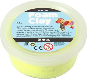 Foam Clay Geel Glitter 35 Gr