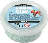 Foam Clay Licht Groen Glitter 35 Gr