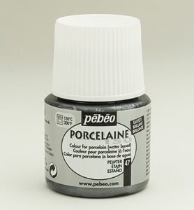 Pébéo Porcelaine 150 Pewter