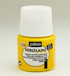 Pebeo Porcelaine 150 Citrine