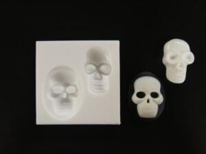 Siliconen Mal Skull 2 Modellen