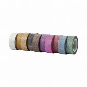 Masking Tape Set 10x6 M Glitter