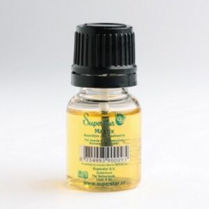 Superstar Mastix 9ml Plastic Flacon + Penseel