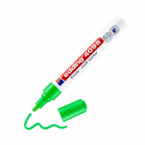 Edding 4095 Krijtstift Neon Groen