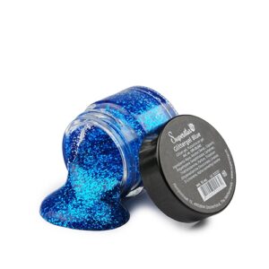Superstar Glittergel Blauw