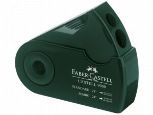 Puntenslijper Faber Castell Sleeve Artist Line Groen