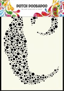 Dutch Doobadoo Mask Art Bubbles