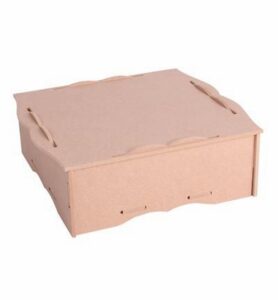 Box With Lid(removable Dividers)