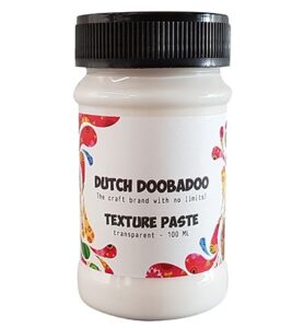 Ddbd Structuur Pasta Transparant 100ml