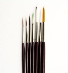 Artist Brush Set (7x Liner)