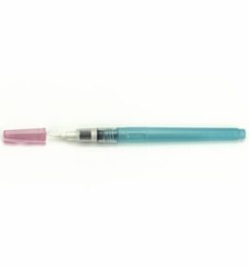 Zig Waterpenseel Medium Tip Long