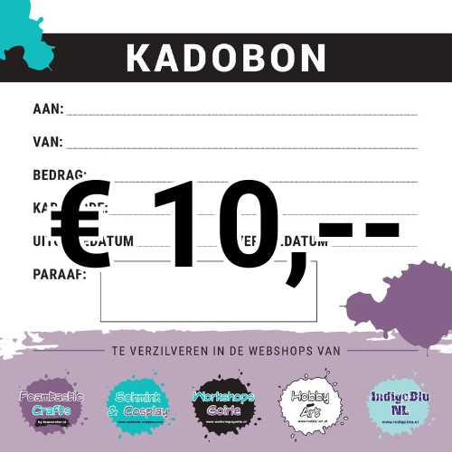 Kadobon € 10,