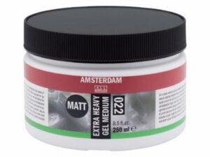 Amsterdam Extra Heavy Gel Medium Matt (gelmedium)