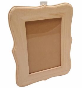 Fotolijst Met Sta En Hangfunctie, 19.8x25.3cm