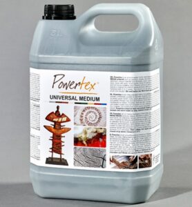 Powertex Loodgrijs 5 Liter