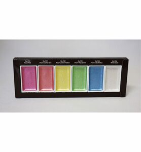Gansai Tambi Set Pearl 6 Colours