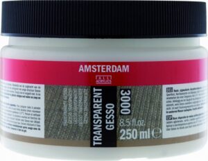 Amsterdam Gesso Transparant 250ml