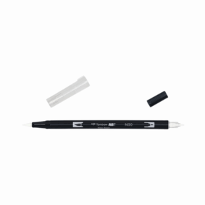 Tombow Abt Dual Brush Pen Blender Kleurloos Nr N00