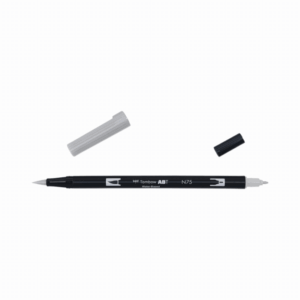 Tombow Abt Dual Brush Pen Cool Grey 3 Nr N75