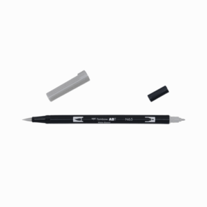 Tombow Abt Dual Brush Pen Cool Grey 5 Nr N65