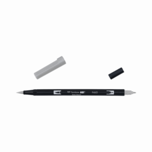 Tombow Abt Dual Brush Pen Cool Grey 6 Nr N60