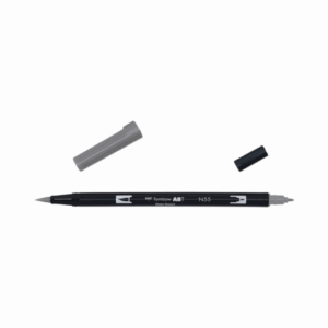 Tombow Abt Dual Brush Pen Cool Grey 7 Nr N55
