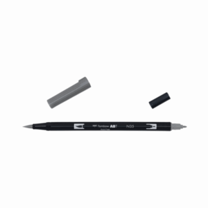 Tombow Abt Dual Brush Pen Cool Grey 12 Nr N35