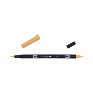 Tombow Abt Dual Brush Pen Pale Cherry Nr 912