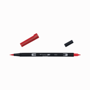 Tombow Abt Dual Brush Pen Persimmon Nr 835