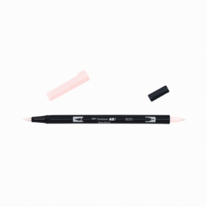 Tombow Abt Dual Brush Pen Baby Pink Nr 800