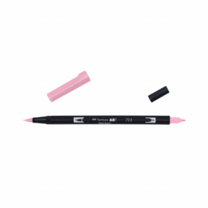 Tombow Abt Dual Brush Pen Pink Nr 723