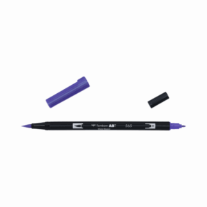 Tombow Abt Dual Brush Pen Deep Blue Nr 565