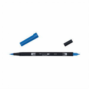 Tombow Abt Dual Brush Pen Ultramarine Nr 555