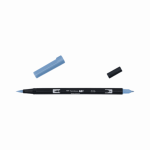 Tombow Abt Dual Brush Pen True Blue Nr 526