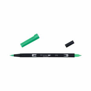 Tombow Abt Dual Brush Pen Green Nr 296