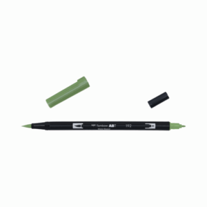 Tombow Abt Dual Brush Pen Asparagus Nr 192