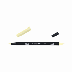 Tombow Abt Dual Brush Pen Baby Yellow Nr 090