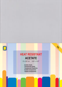 Jeje Heat Resistant Acetate Mica A4
