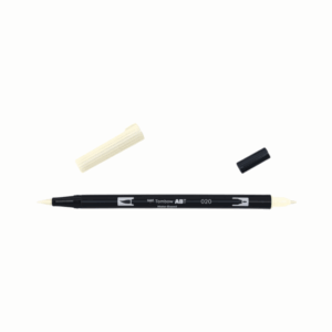 Tombow Abt Dual Brush Pen Peach Nr 020