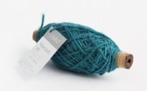 Vivant Jute Flax Koord XS, 1mm, petrol