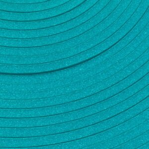 Pruikenfoam Pe Foam Turquoise 7mm 1 M Breed