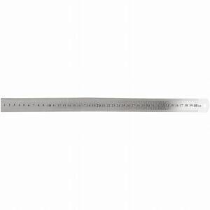 Liniaal, Metaal 40 Cm