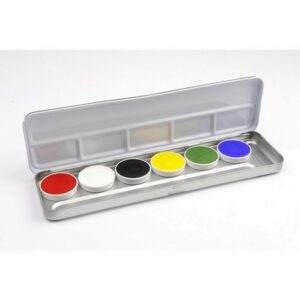 Superstar Schmink Palette Basis 6 Kleuren